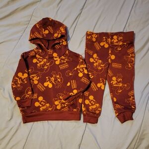 Disney Toddler Mickey Mouse Jogger Set